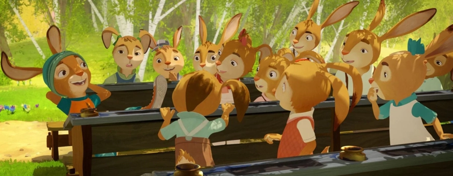 Заячья школа